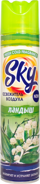 SKY MAX Освежитель воздуха Ландыш 300 мл.502004